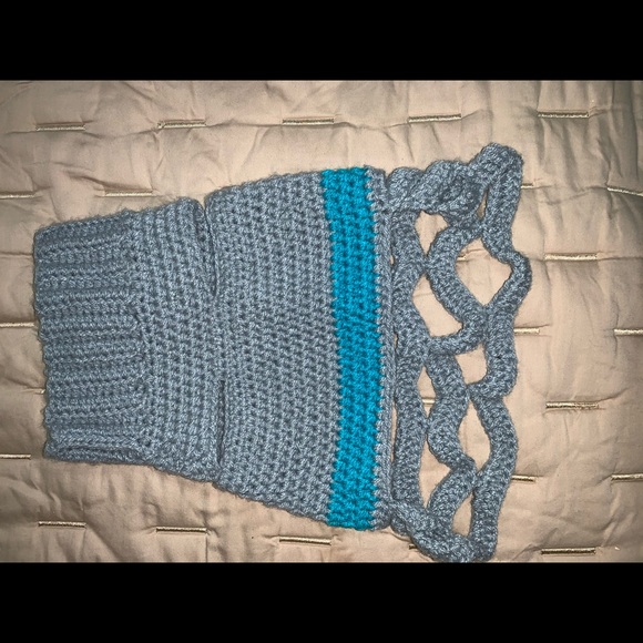 Dog sweater hand made knitted - Picture 7 of 13